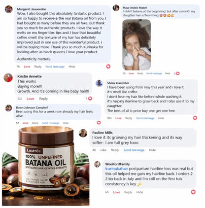 Huile de Batana 5500cfa