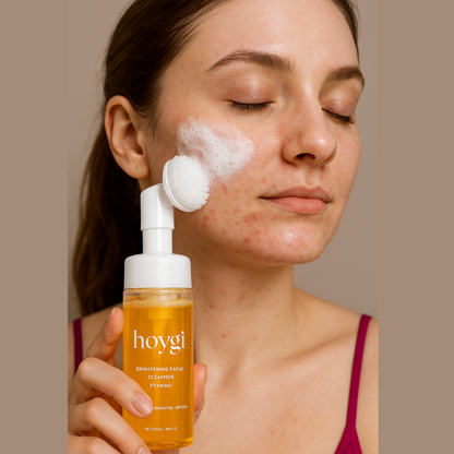 Nettoyant visage au curcuma™️ 5000cfa