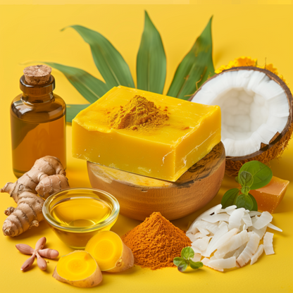 Nettoyant visage au curcuma™️ 5000cfa