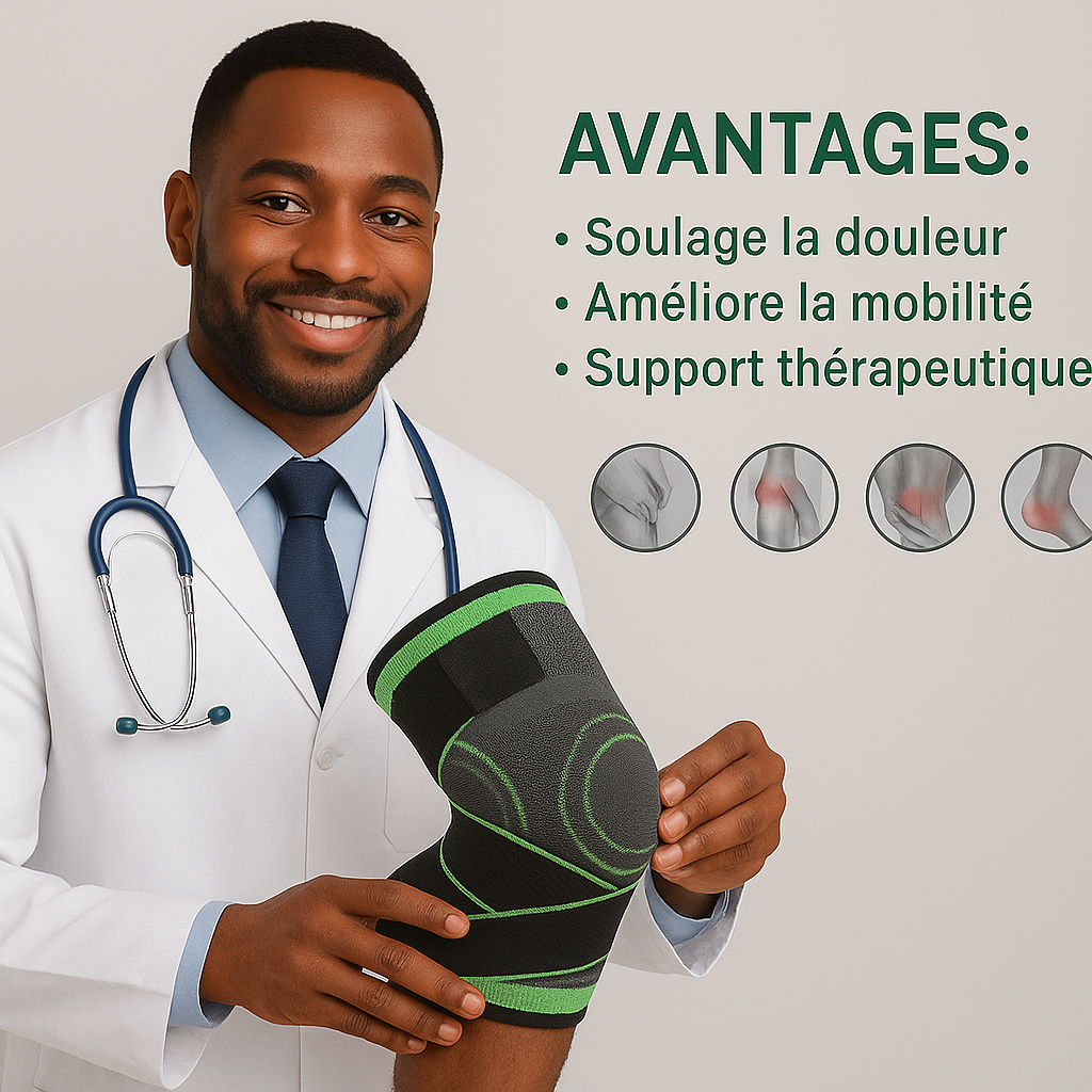 GENOUILLÈRES ™️ -Édition Premium