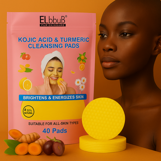 Nettoyant au curcuma 40 patchs