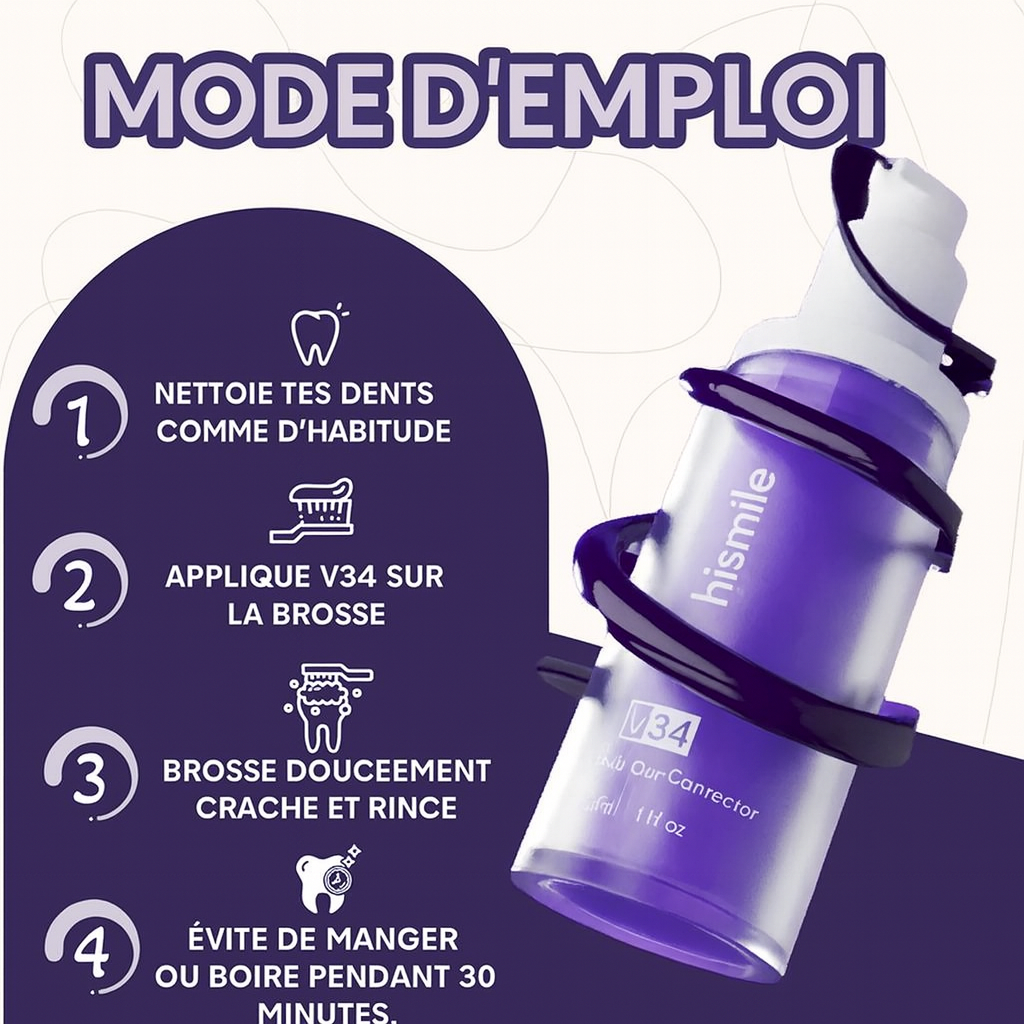 blanchiment dentaire 4500CFA