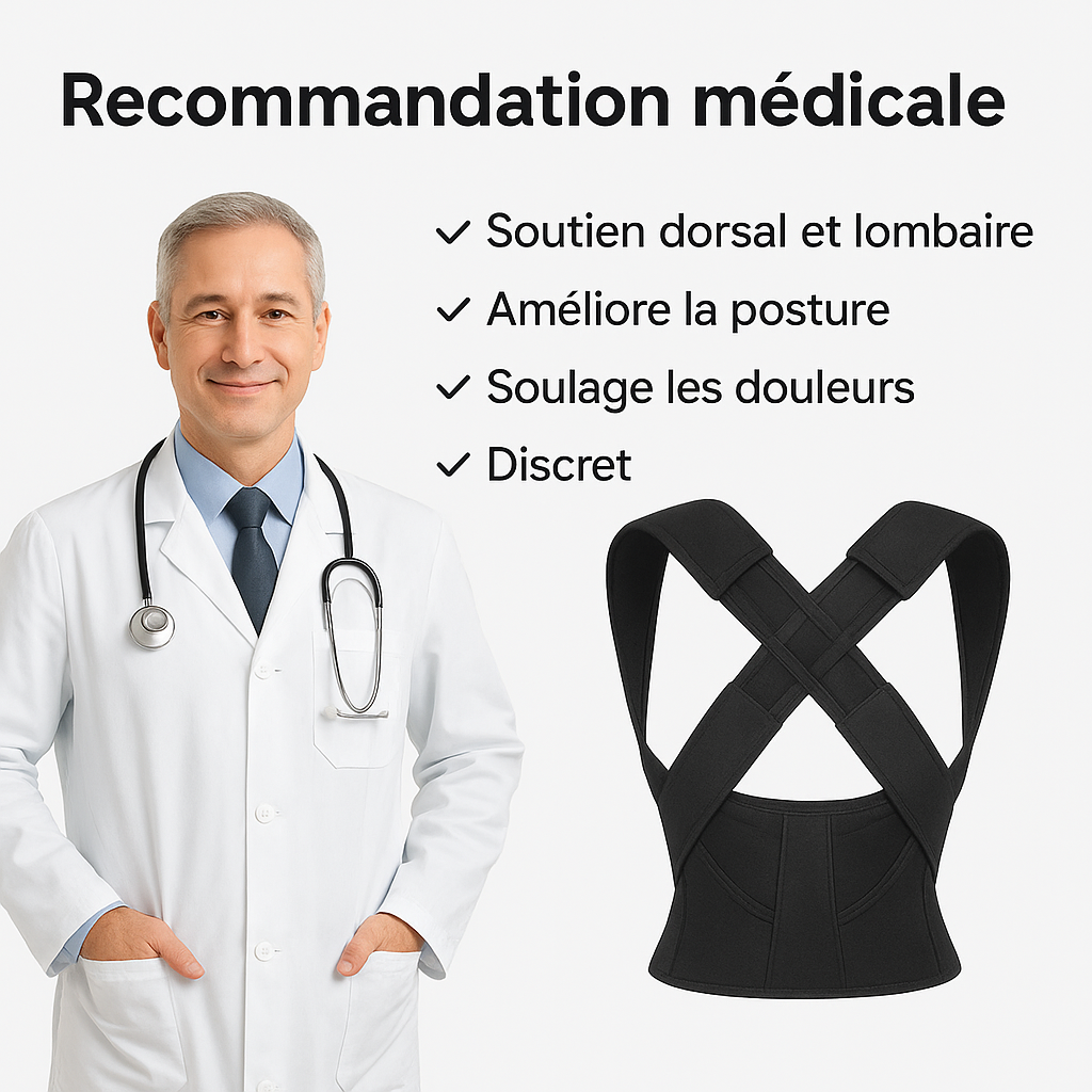 Correcteur de Posture 8000CFA