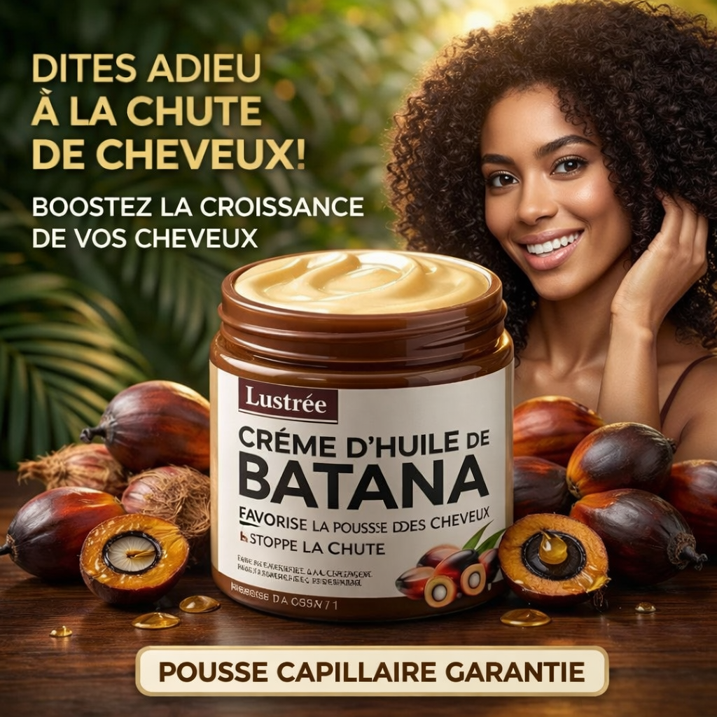 Huile de Batana 5500cfa