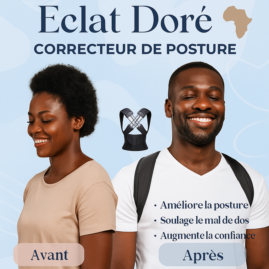 Correcteur de Posture™️ 7000 cfa