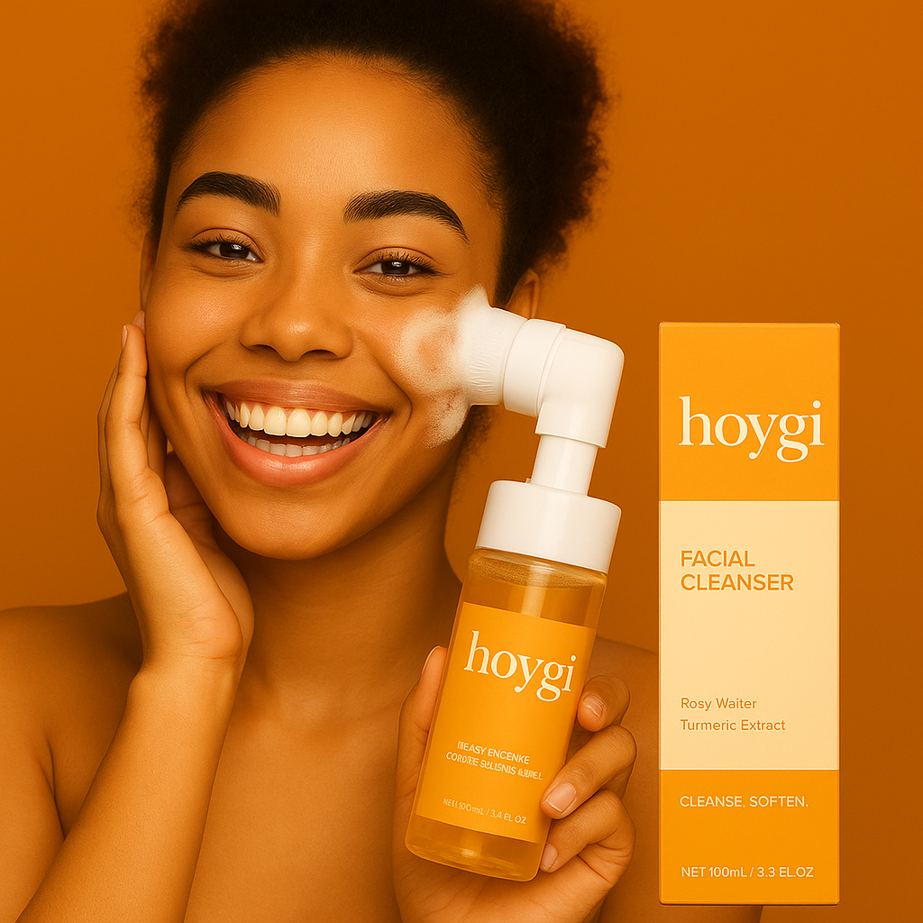 Nettoyant visage au curcuma™️ 5000cfa