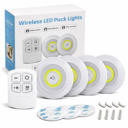 Pack 3 lampe sans fils