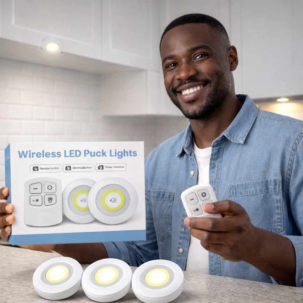 Pack 3 lampe sans fils