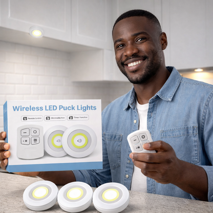 Pack 3 lampe sans fils