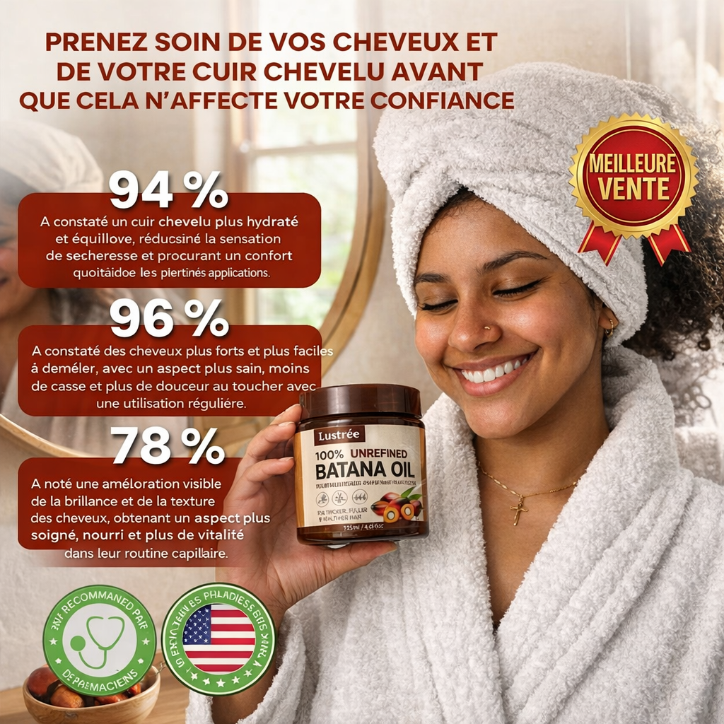 Huile de Batana 5500cfa