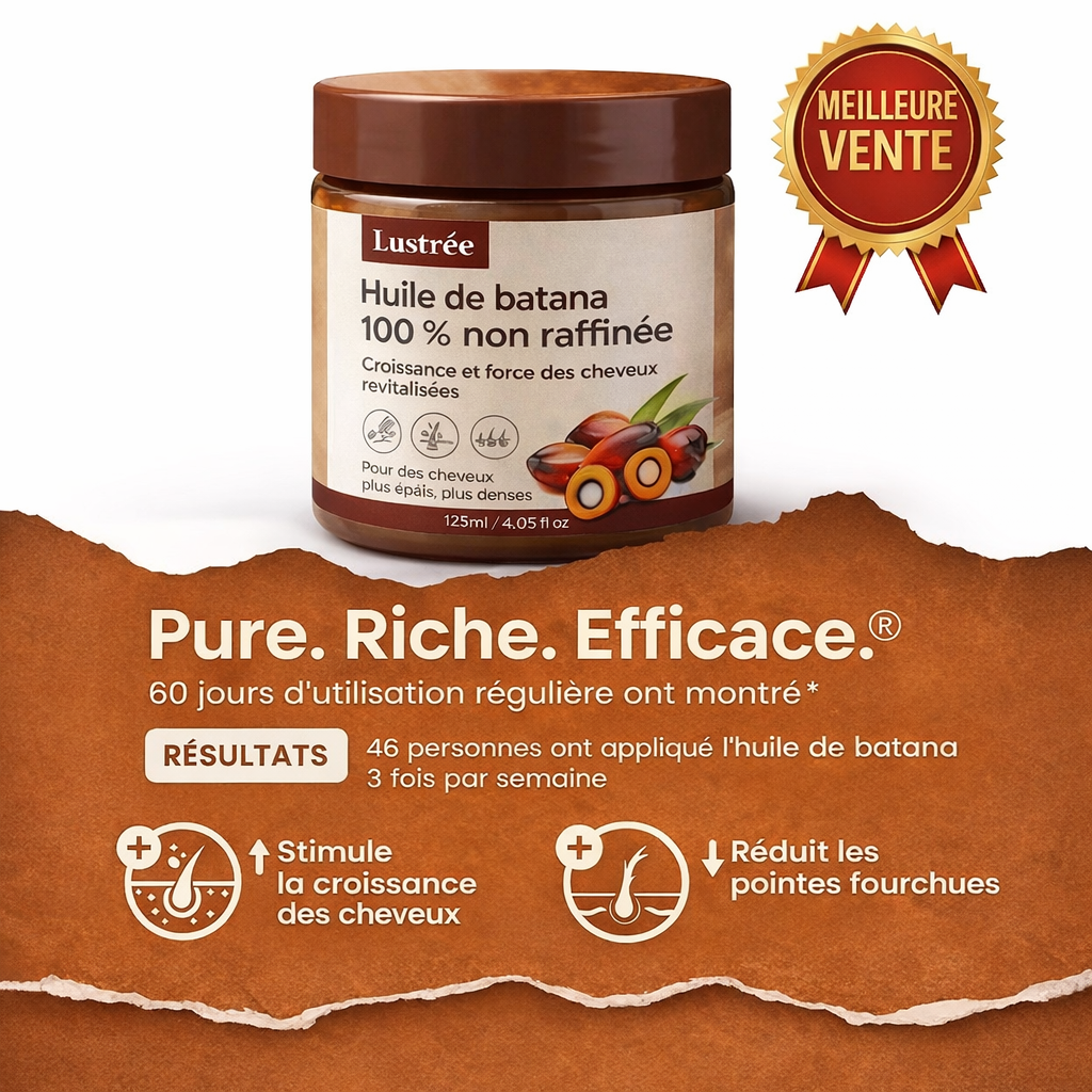 Huile de Batana 5500cfa