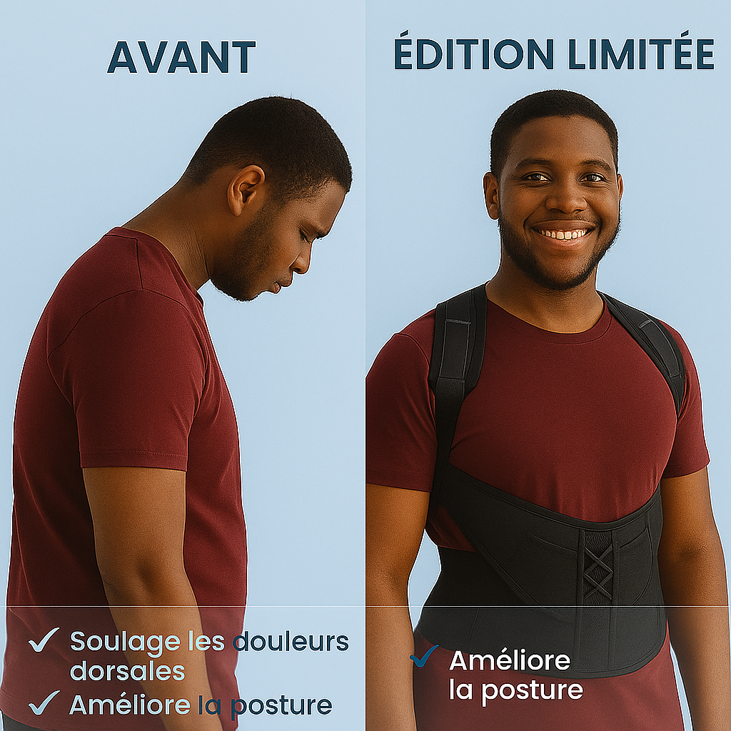 Correcteur de Posture 8000CFA