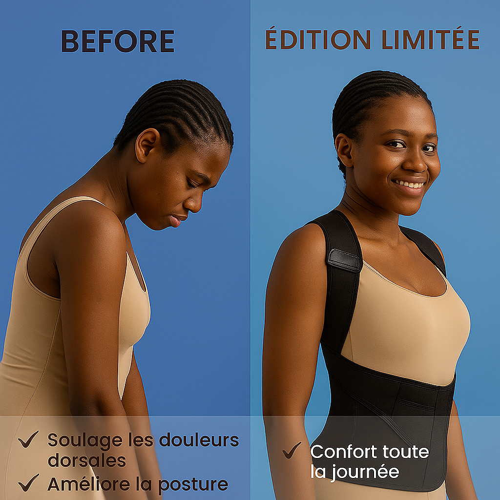 Correcteur de Posture 8000CFA