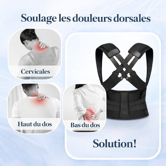 Correcteur de Posture™️ 7000 cfa
