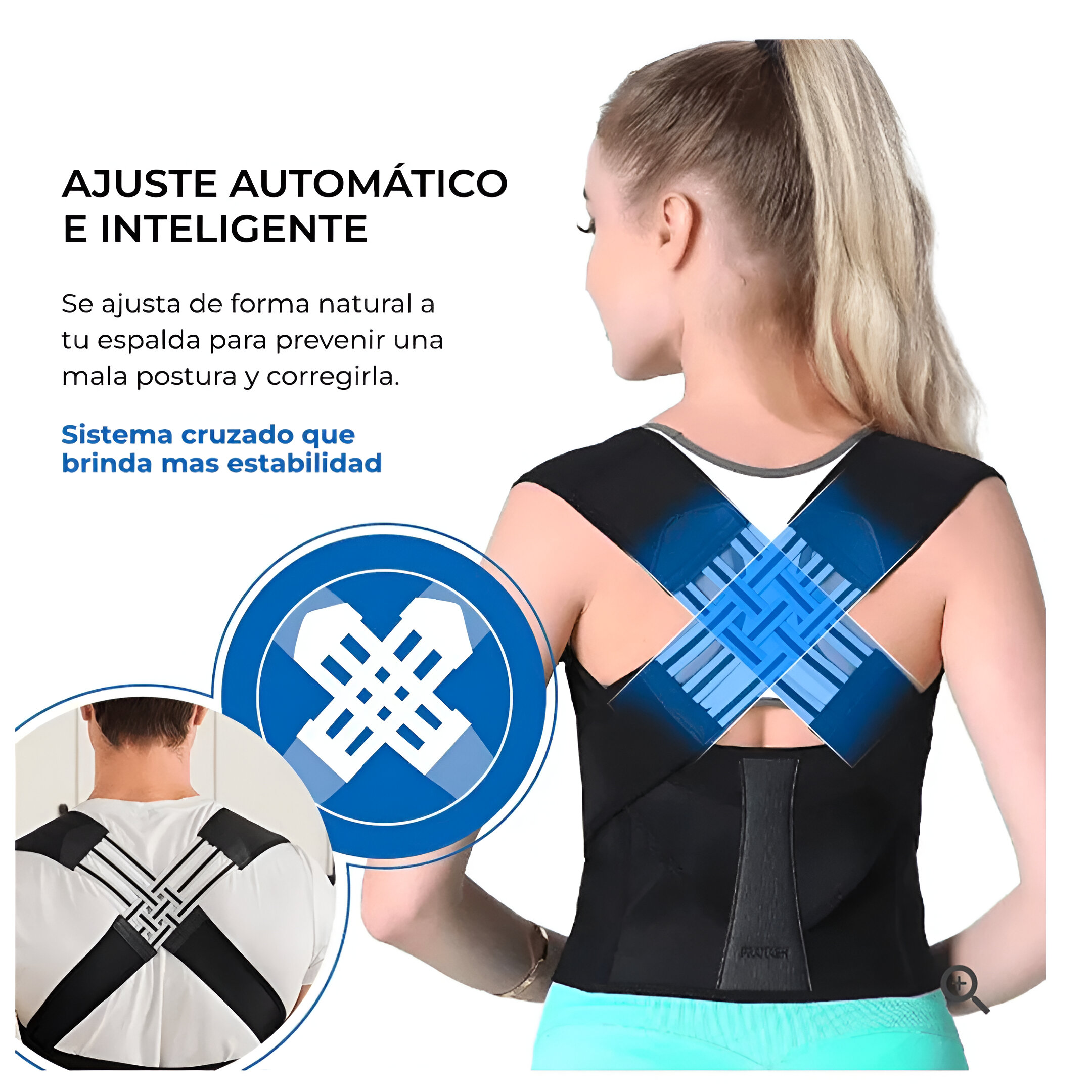 Correcteur de Posture 8000CFA