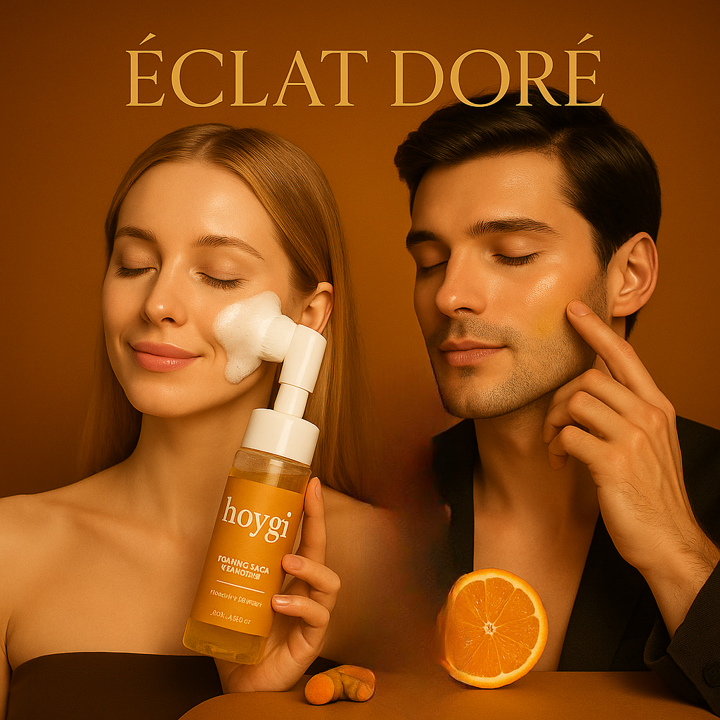 Nettoyant visage au curcuma™️ 5000cfa