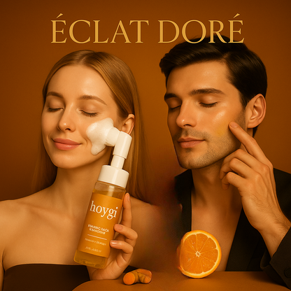 Nettoyant visage au curcuma™️ 5000cfa