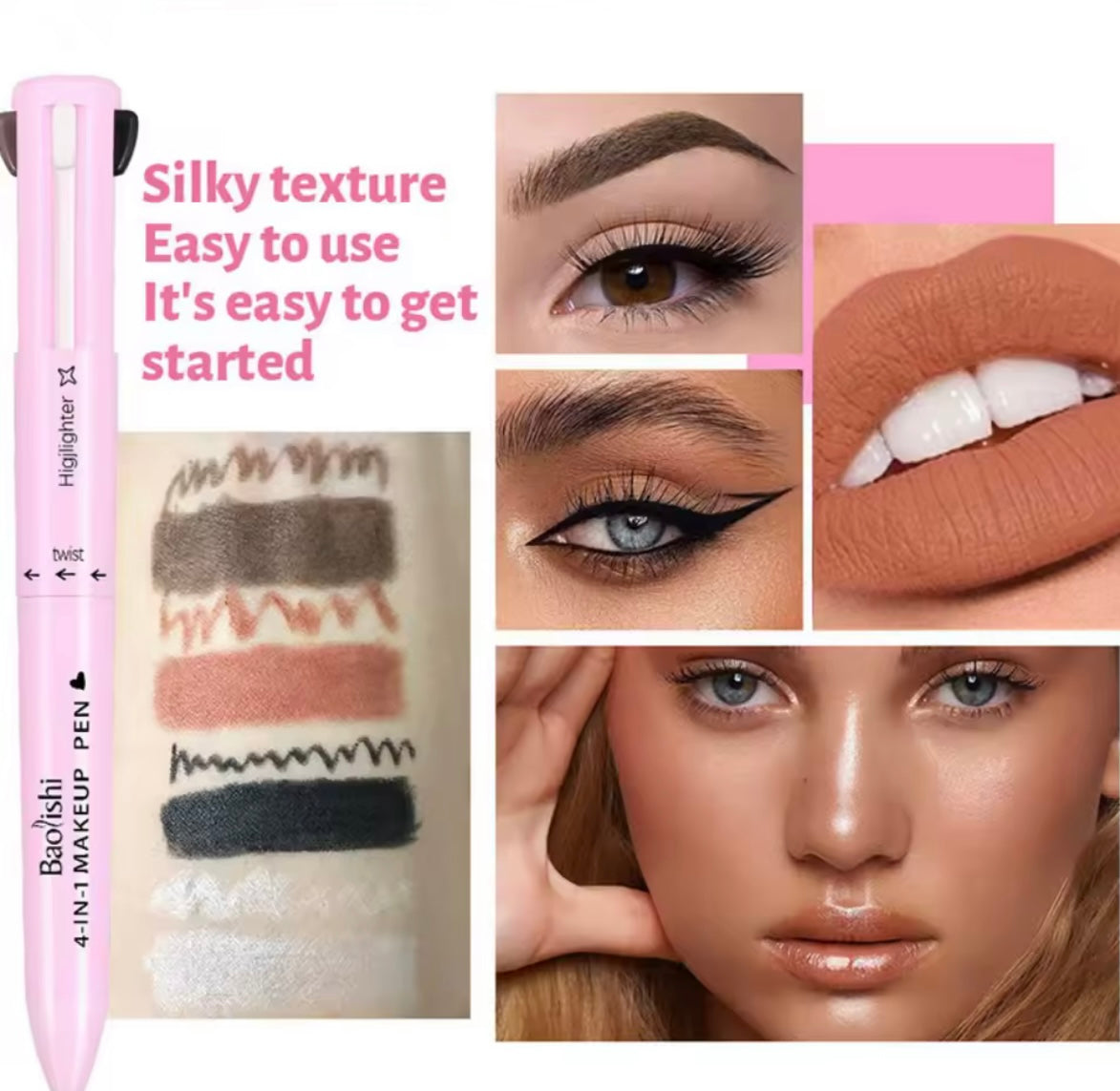 Beauty Glazed 4 en 1