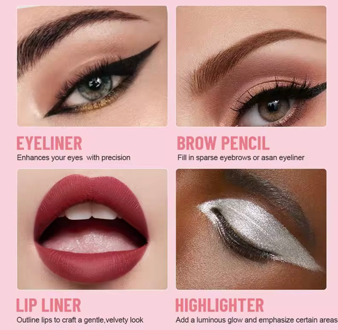 Beauty Glazed 4 en 1