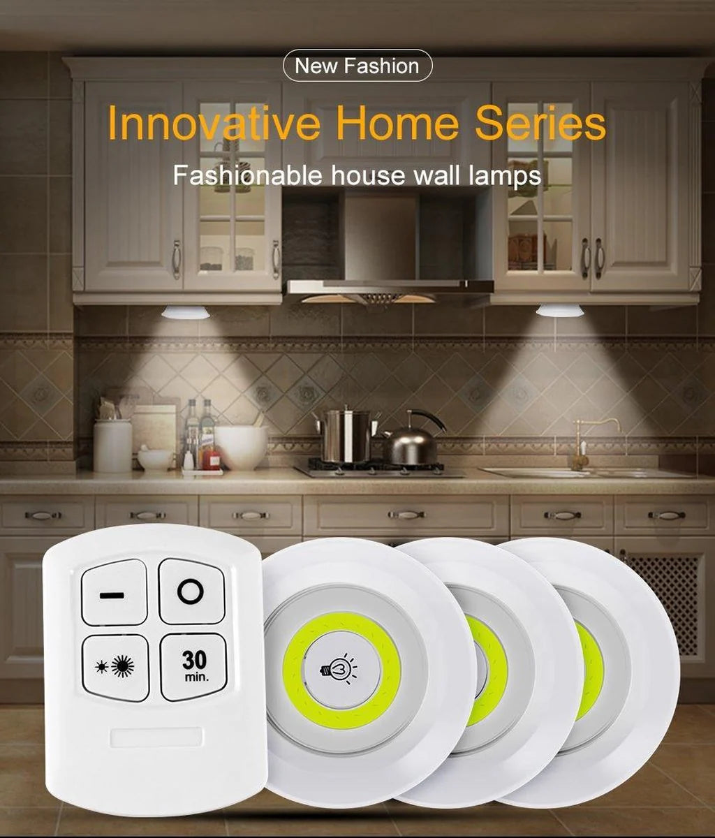 Pack 3 lampe sans fils